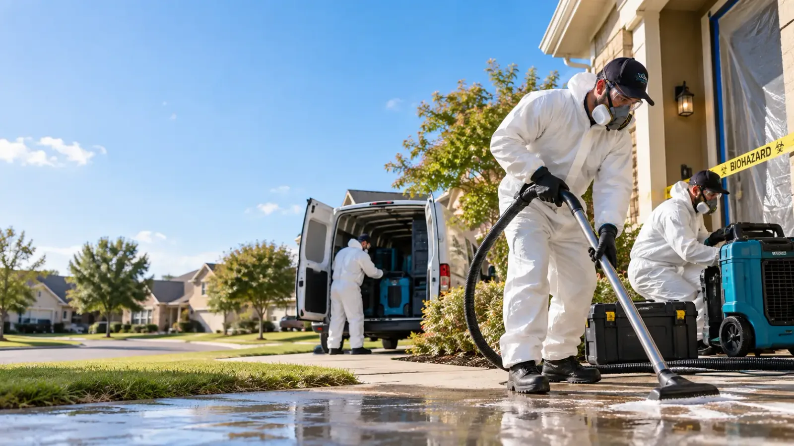 Biohazard Cleanup in Glenwood, IA